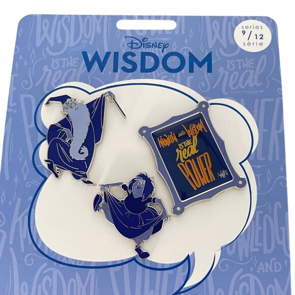 Disney Store Wisdom The Sword in the Stone Limited Release Pin Set - Picture 5 of 10
